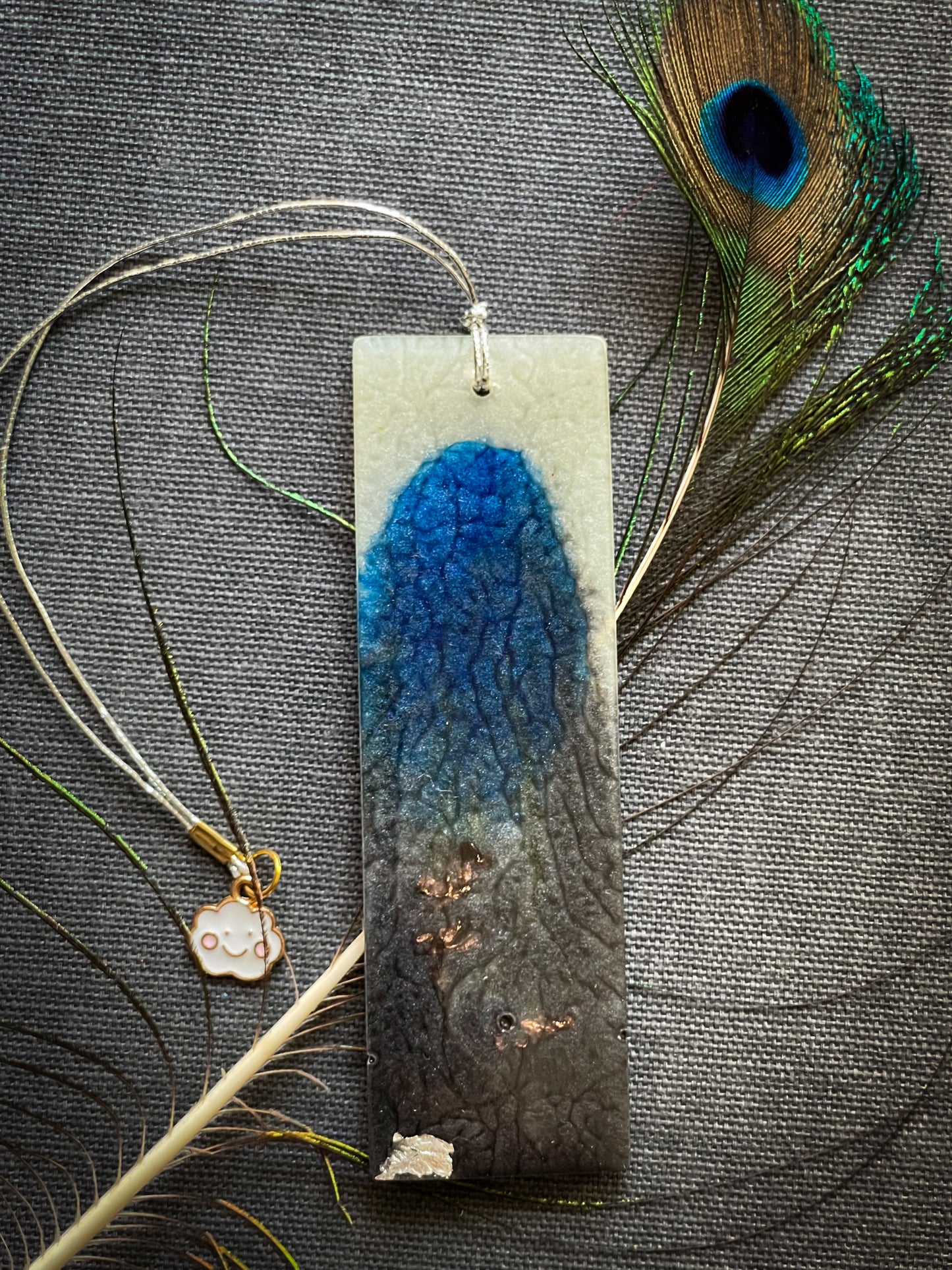 Dark Cloudscape Bookmark