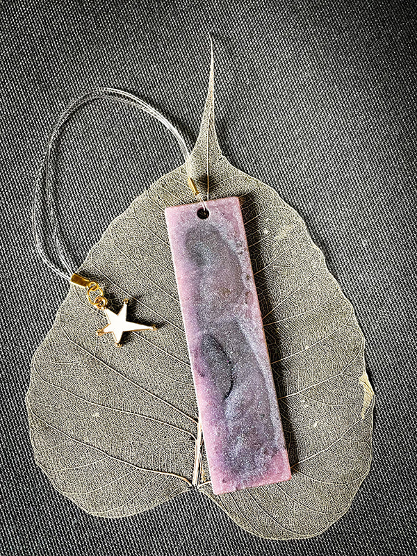 Pink Mist Bookmark