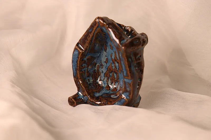 House Boat Ceramic Diya