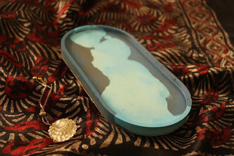 Blue Island Trinket Tray