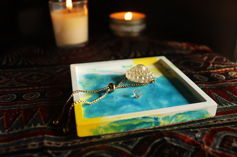 Cerulean Sea Trinket Tray
