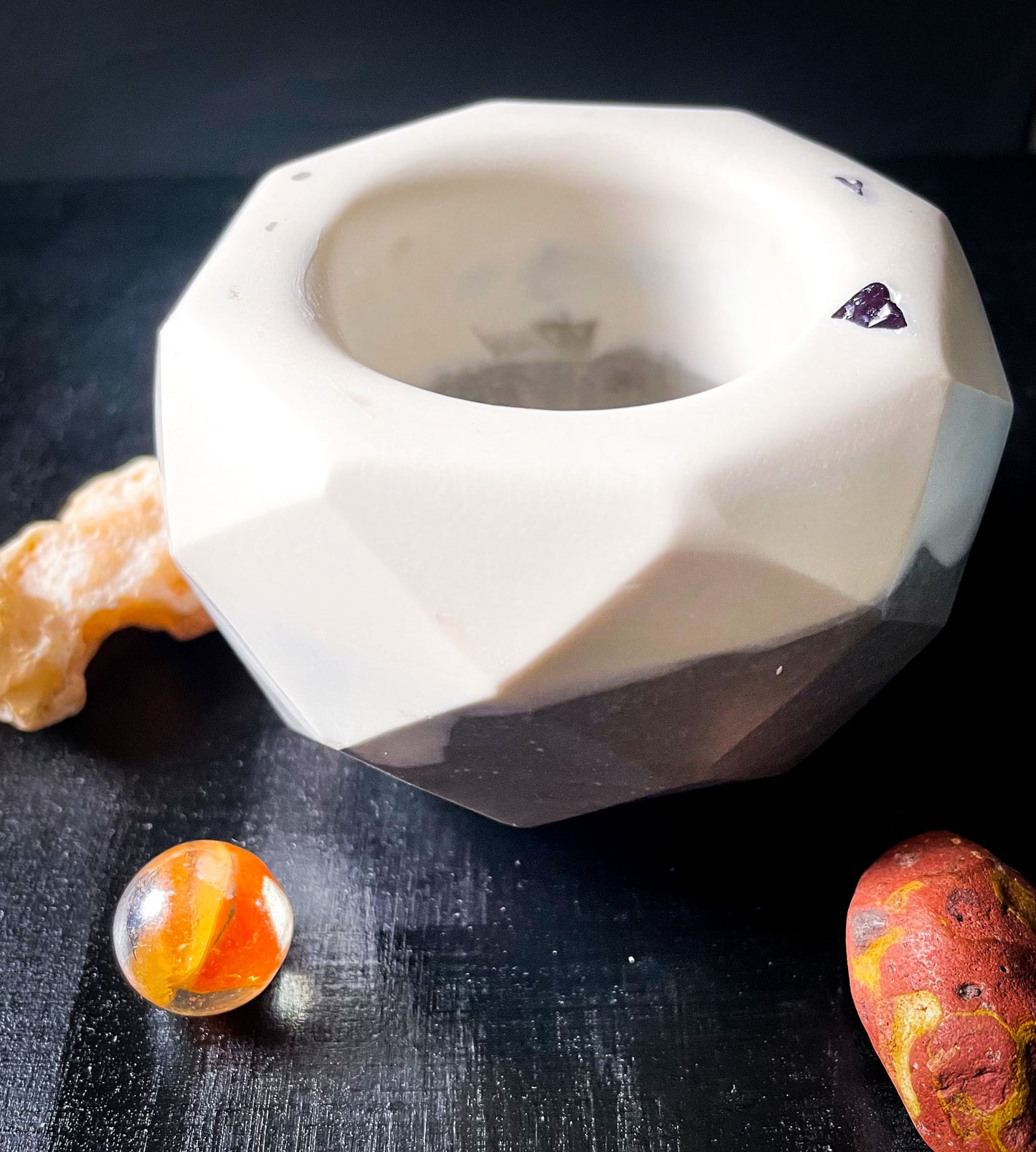 Earth Tealight Holder