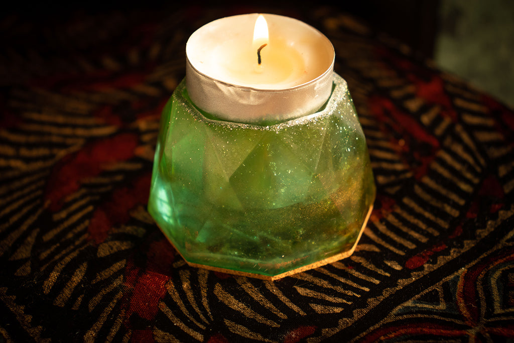 Green Lake Tealight Holder
