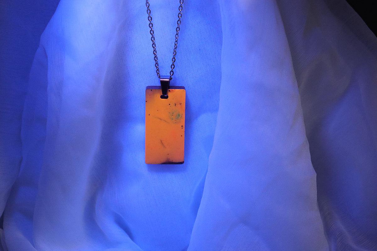 Maroon and silver clouds