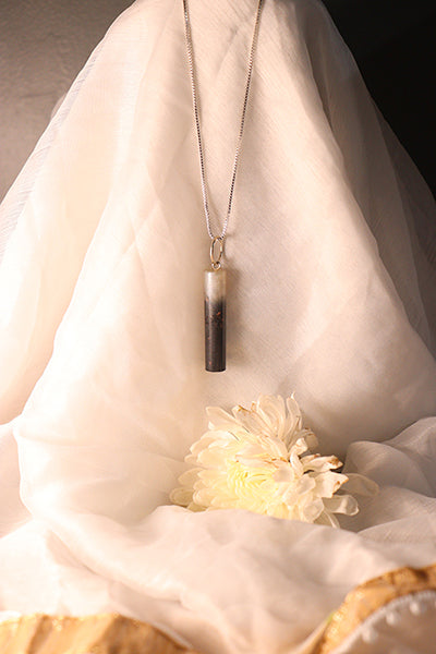 Black and White Pendant